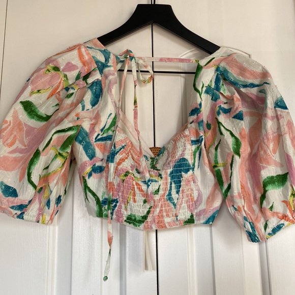 Colorful Rahi top - Picture 5 of 5